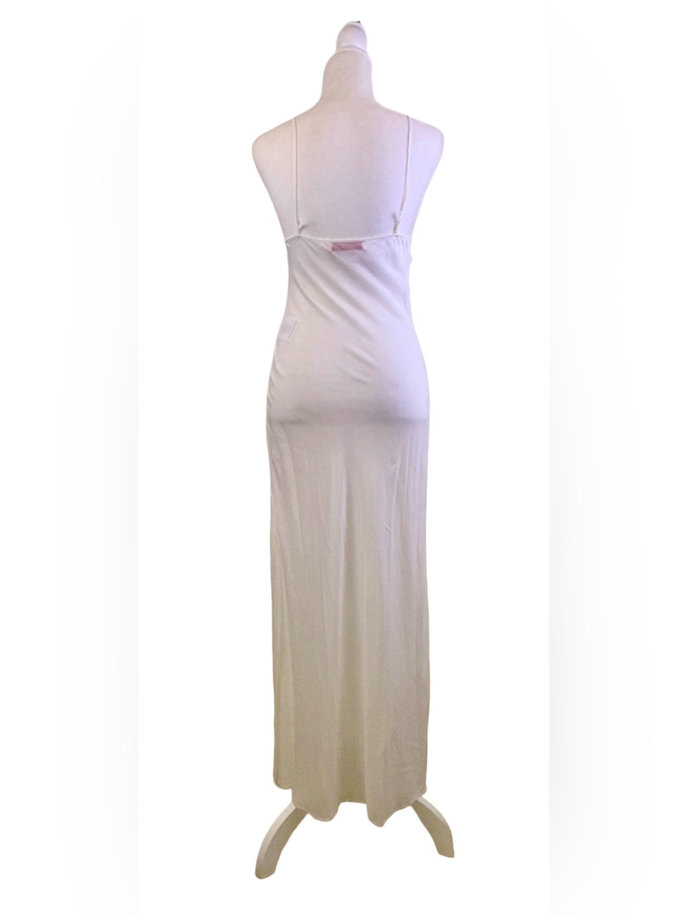 VALENTINO CHEVRON SILK CAPE  DRESS IN BLACK AND WHITE - Picture 7 of 15